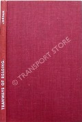 Book cover of The Tramways of Reading by JORDAN, H.E.